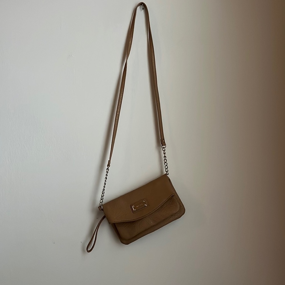 Gently used Nine West Purse Beige color